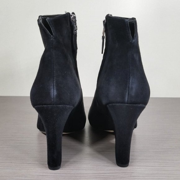 Sam Edelman Wilson Bootie, Black Suede, Womens Size 9 M - Picture 5 of 10